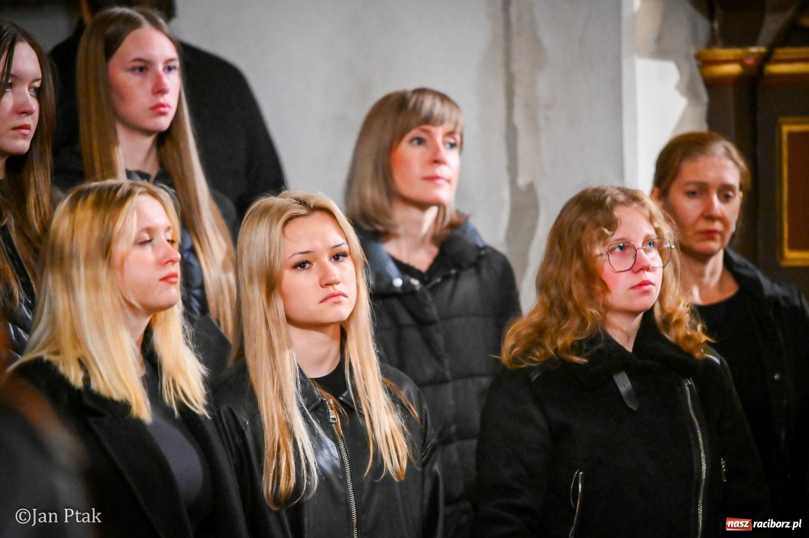 Zdjęcie w galerii na portalu naszraciborz.pl: Muzyka chóralna i organy w raciborskiej farze. Koncert festiwalu Fide et Amore wiadomości z regionu