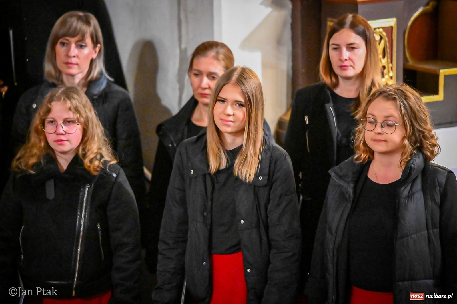 Zdjęcie w galerii na portalu naszraciborz.pl: Muzyka chóralna i organy w raciborskiej farze. Koncert festiwalu Fide et Amore wiadomości z regionu
