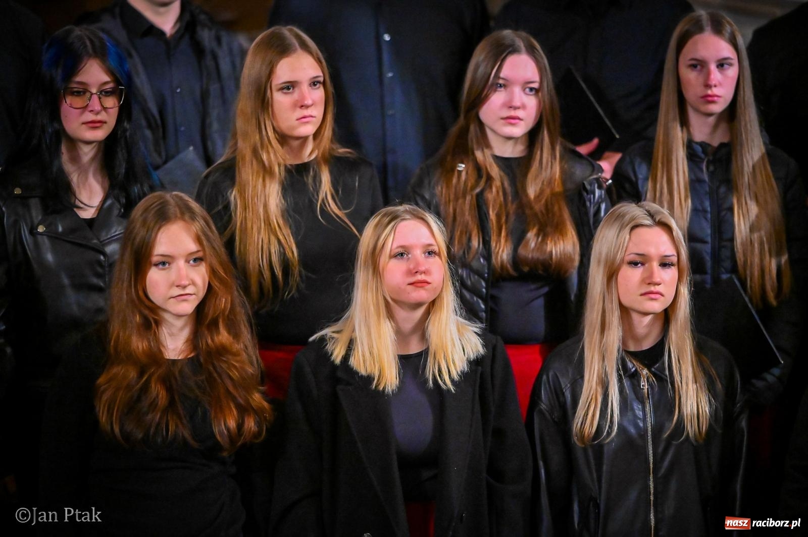 Zdjęcie w galerii na portalu naszraciborz.pl: Muzyka chóralna i organy w raciborskiej farze. Koncert festiwalu Fide et Amore wiadomości z regionu
