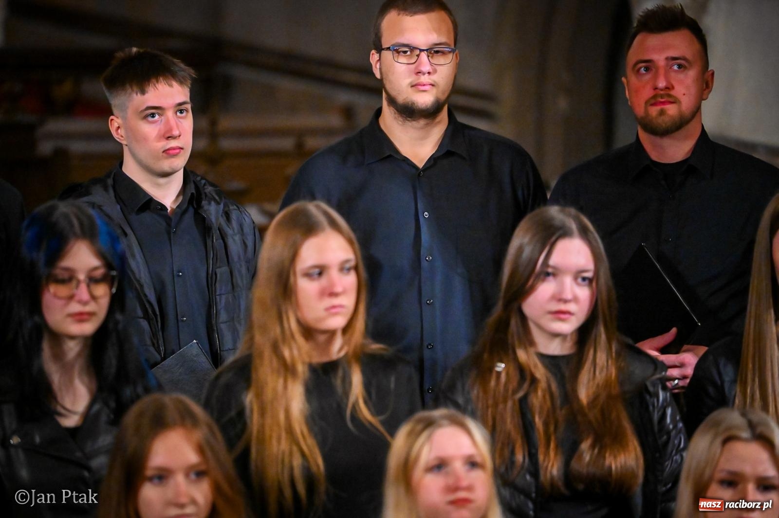 Zdjęcie w galerii na portalu naszraciborz.pl: Muzyka chóralna i organy w raciborskiej farze. Koncert festiwalu Fide et Amore wiadomości z regionu