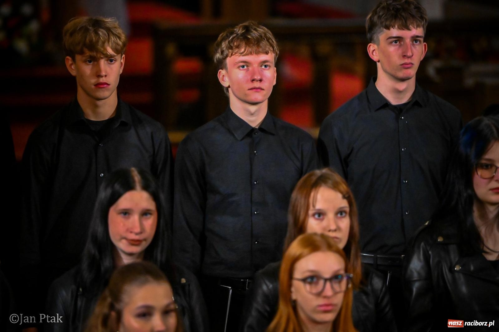Zdjęcie w galerii na portalu naszraciborz.pl: Muzyka chóralna i organy w raciborskiej farze. Koncert festiwalu Fide et Amore wiadomości z regionu