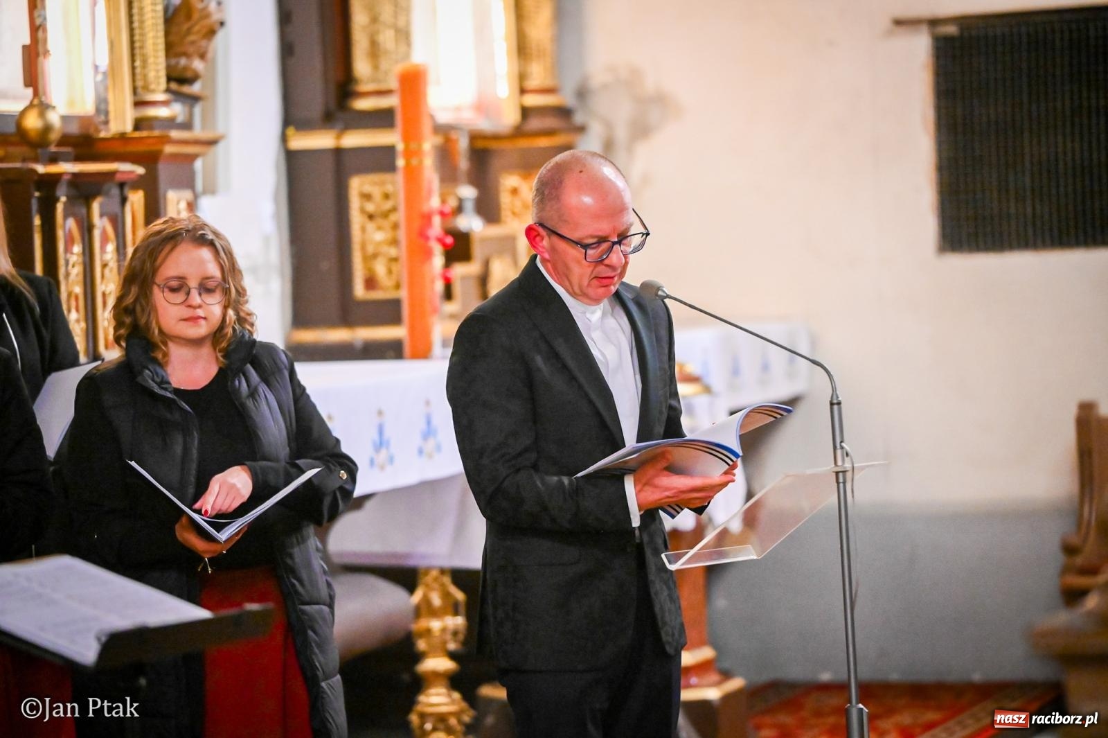 Zdjęcie w galerii na portalu naszraciborz.pl: Muzyka chóralna i organy w raciborskiej farze. Koncert festiwalu Fide et Amore wiadomości z regionu