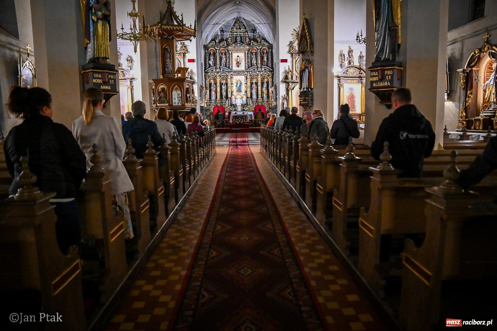 Zdjęcie w galerii na portalu naszraciborz.pl: Muzyka chóralna i organy w raciborskiej farze. Koncert festiwalu Fide et Amore wiadomości z regionu
