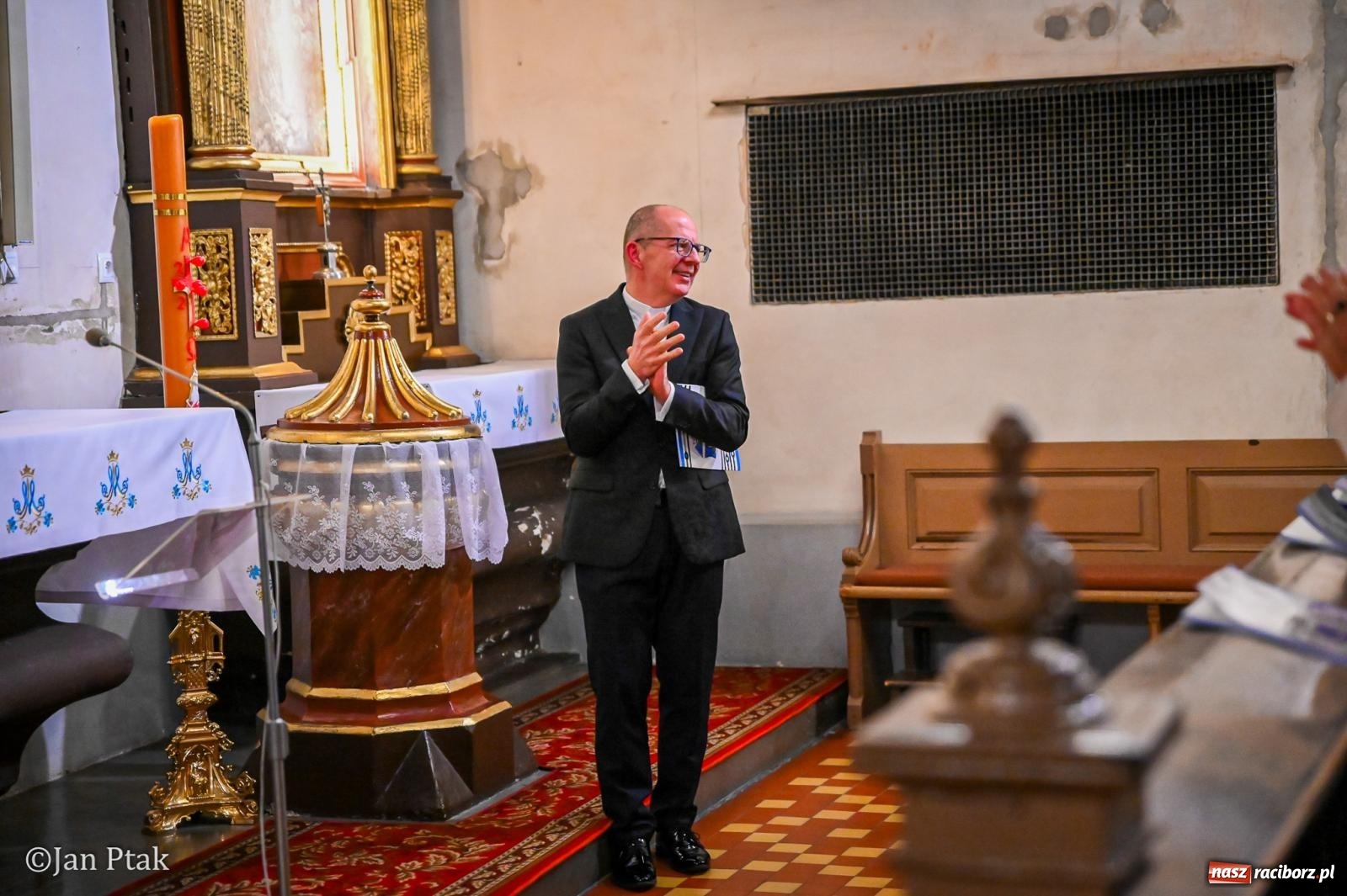 Zdjęcie w galerii na portalu naszraciborz.pl: Muzyka chóralna i organy w raciborskiej farze. Koncert festiwalu Fide et Amore wiadomości z regionu