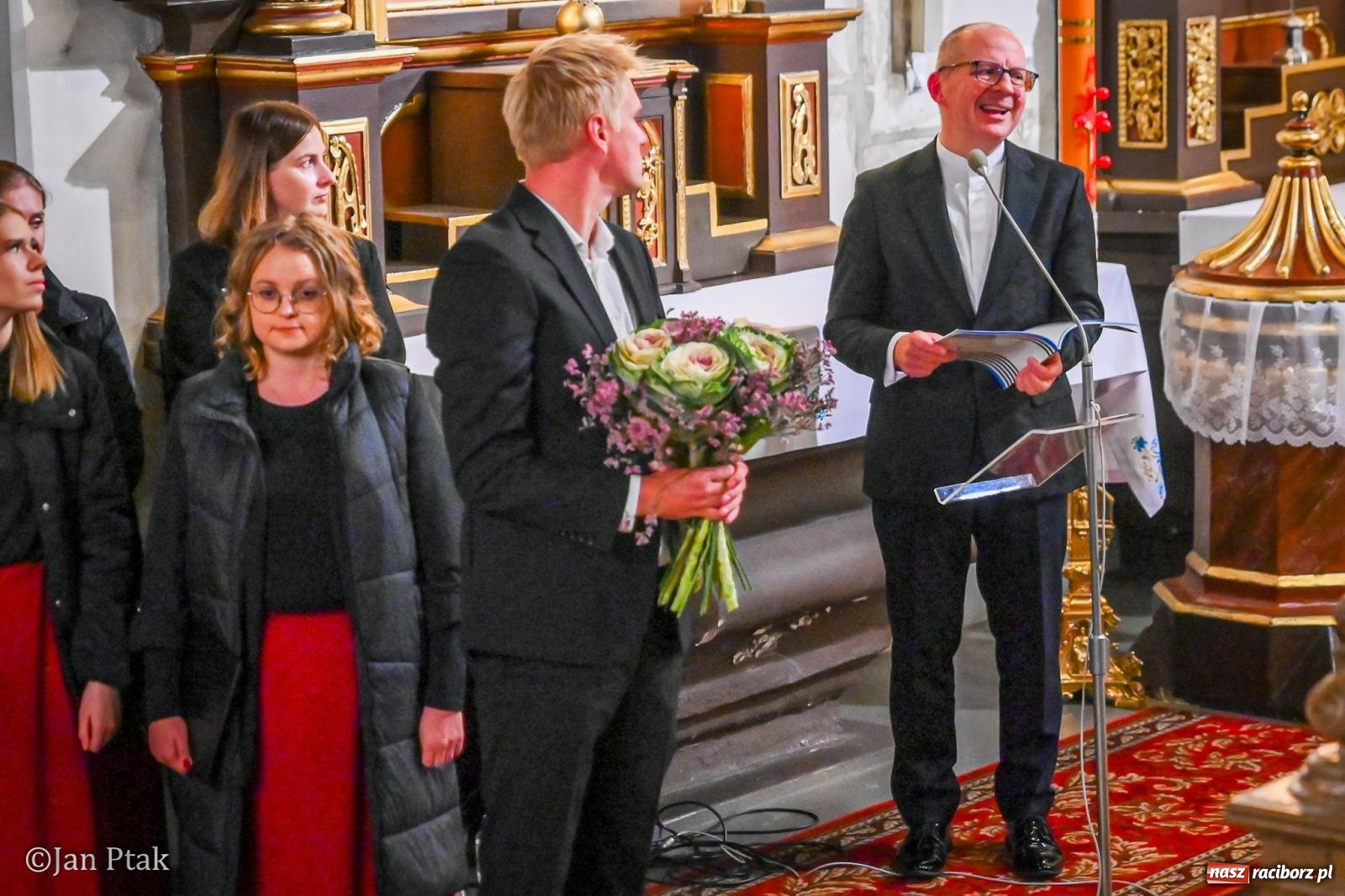 Zdjęcie w galerii na portalu naszraciborz.pl: Muzyka chóralna i organy w raciborskiej farze. Koncert festiwalu Fide et Amore wiadomości z regionu