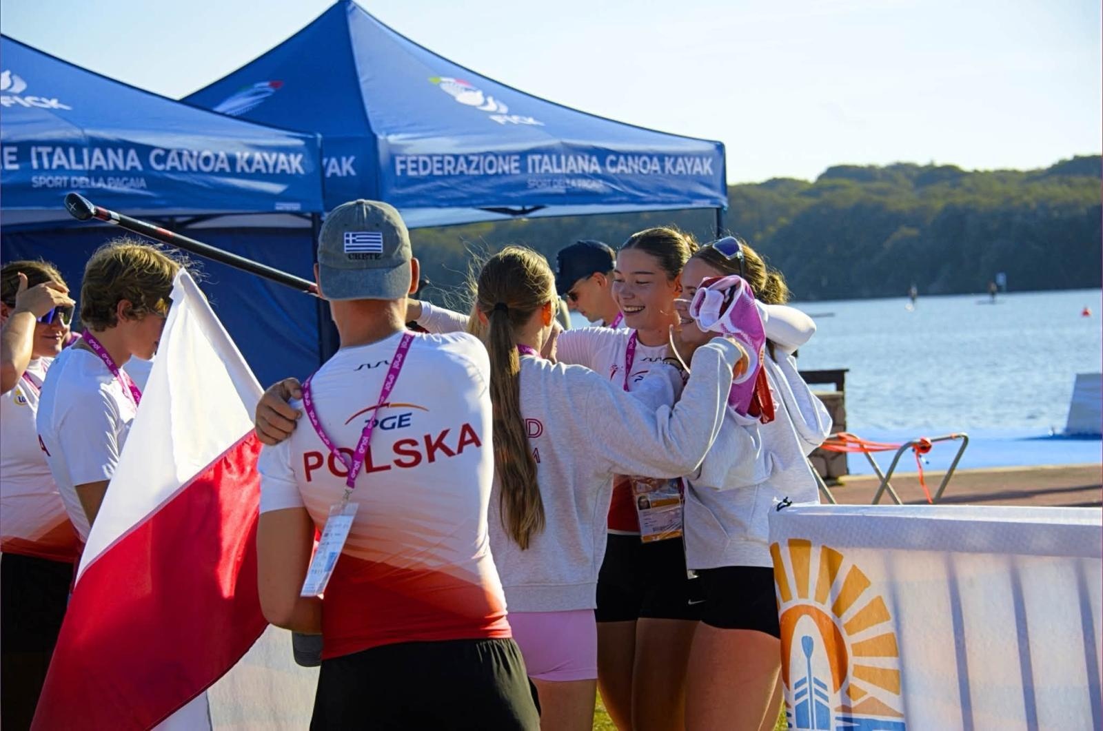 Zdjęcie w galerii na portalu naszraciborz.pl: Brąz mistrzostw świata SUP dla 19-letniej Polki! Hanna Kamińska na podium wśród najlepszych seniorek świata wiadomości z regionu