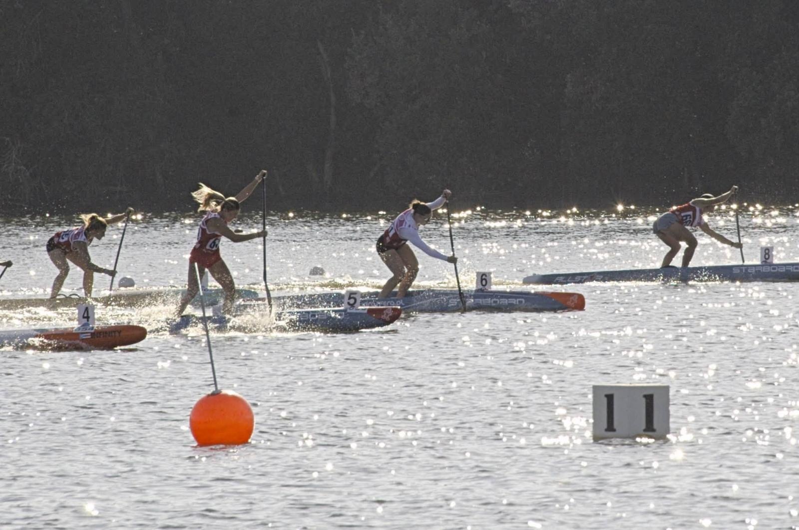Zdjęcie w galerii na portalu naszraciborz.pl: Brąz mistrzostw świata SUP dla 19-letniej Polki! Hanna Kamińska na podium wśród najlepszych seniorek świata wiadomości z regionu