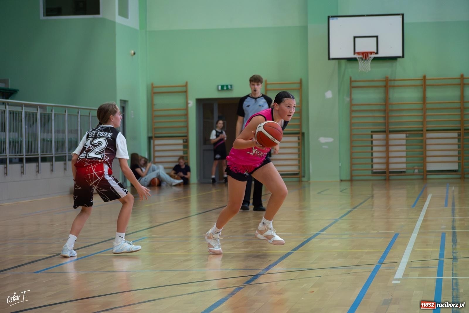 Zdjęcie w galerii na portalu naszraciborz.pl: Historyczny debiut RKK AZS Racibórz w Śląskiej Lidze U12K [FOTO] wiadomości z regionu