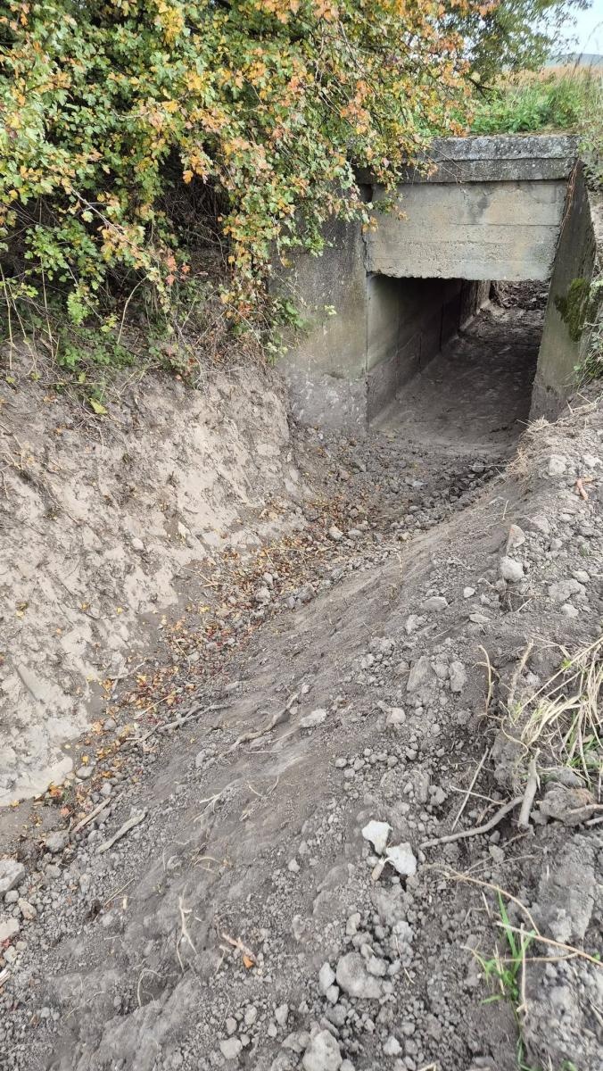 Zdjęcie w galerii na portalu naszraciborz.pl: Krzanowice usuwają skutki powodzi z 2024 r. Ponad pół miliona złotych na remont potoku wiadomości z regionu
