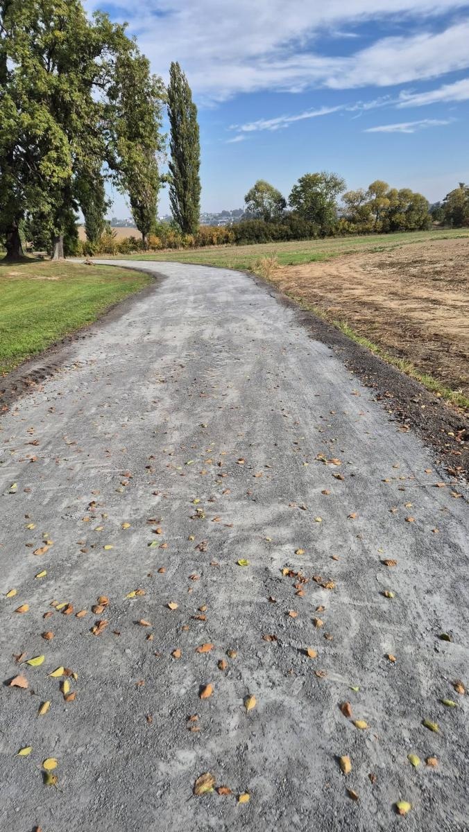 Zdjęcie w galerii na portalu naszraciborz.pl: Krzanowice usuwają skutki powodzi z 2024 r. Ponad pół miliona złotych na remont potoku wiadomości z regionu