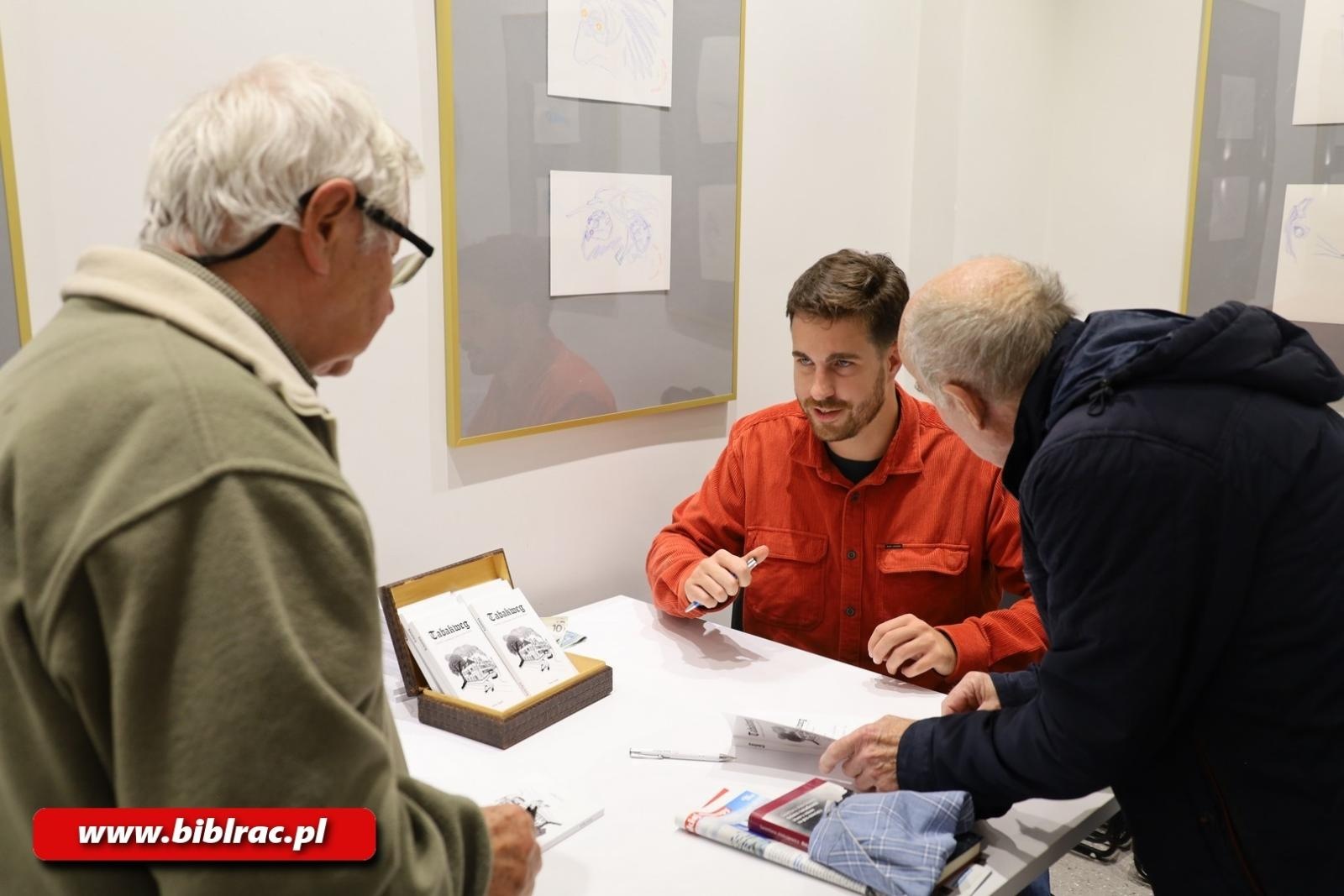 Zdjęcie w galerii na portalu naszraciborz.pl: Tabakweg – świat, który odszedł, pamięć, która pozostała. Kevin Pyrek gościem Nocy Bibliotek wiadomości z regionu