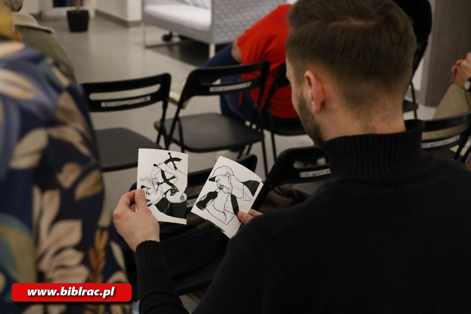 Zdjęcie w galerii na portalu naszraciborz.pl: Tabakweg – świat, który odszedł, pamięć, która pozostała. Kevin Pyrek gościem Nocy Bibliotek wiadomości z regionu