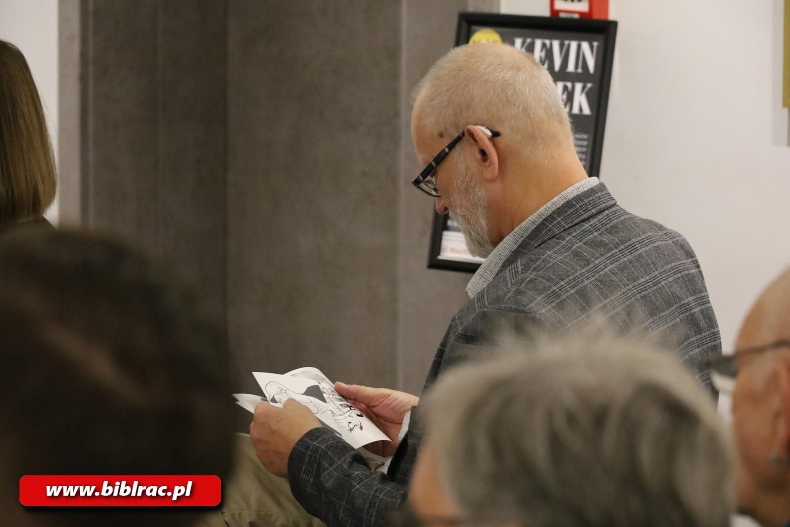 Zdjęcie w galerii na portalu naszraciborz.pl: Tabakweg – świat, który odszedł, pamięć, która pozostała. Kevin Pyrek gościem Nocy Bibliotek wiadomości z regionu