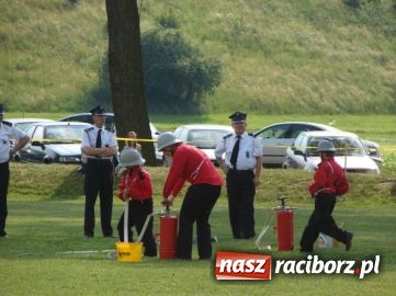 Zdjęcie w galerii na portalu naszraciborz.pl: Gminne zawody OSP wiadomości z regionu