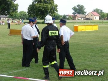 Zdjęcie w galerii na portalu naszraciborz.pl: Gminne zawody OSP wiadomości z regionu