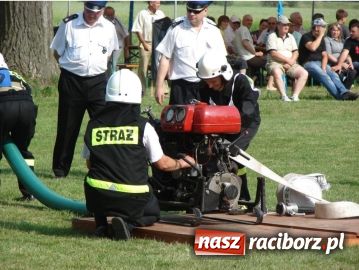 Zdjęcie w galerii na portalu naszraciborz.pl: Gminne zawody OSP wiadomości z regionu