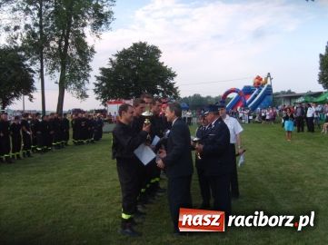Zdjęcie w galerii na portalu naszraciborz.pl: Gminne zawody OSP wiadomości z regionu