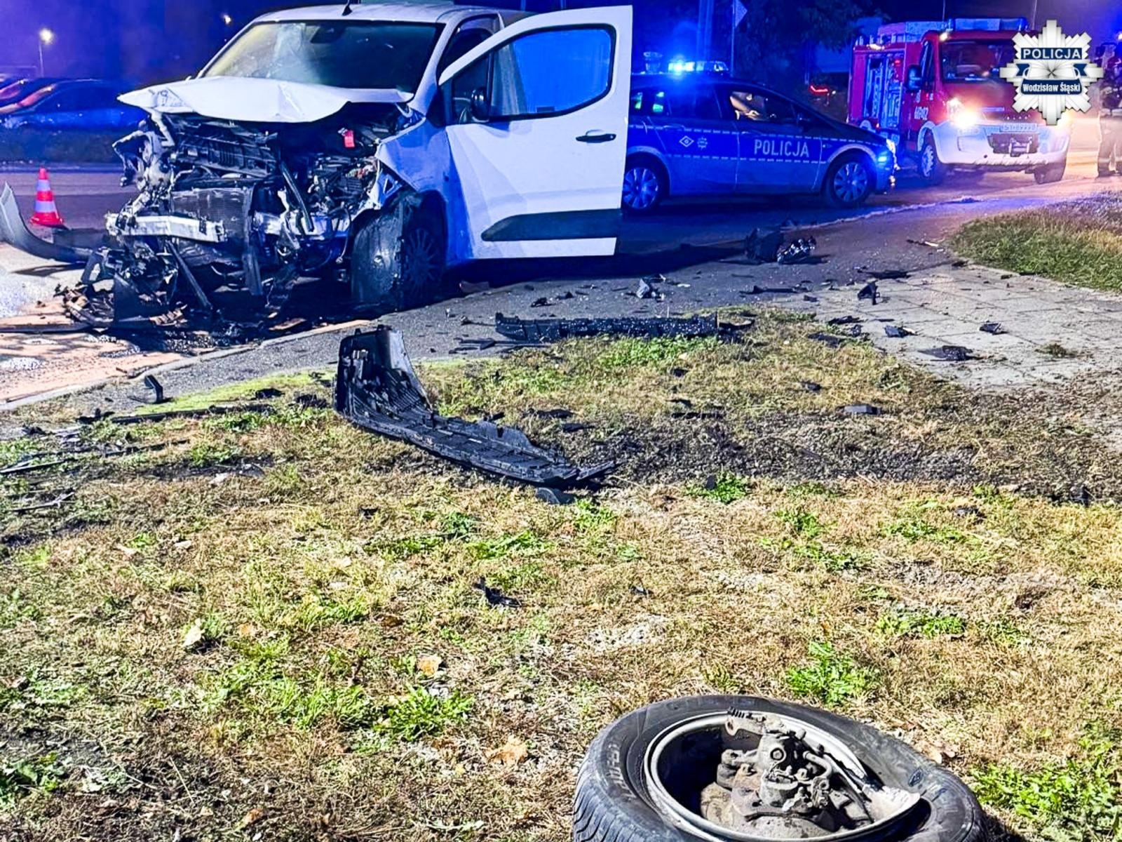 Zdjęcie w galerii na portalu naszraciborz.pl: Tragiczny wypadek w Syryni. 22-latka zginęła, kierowca Opla był pod wpływem narkotyków wiadomości z regionu