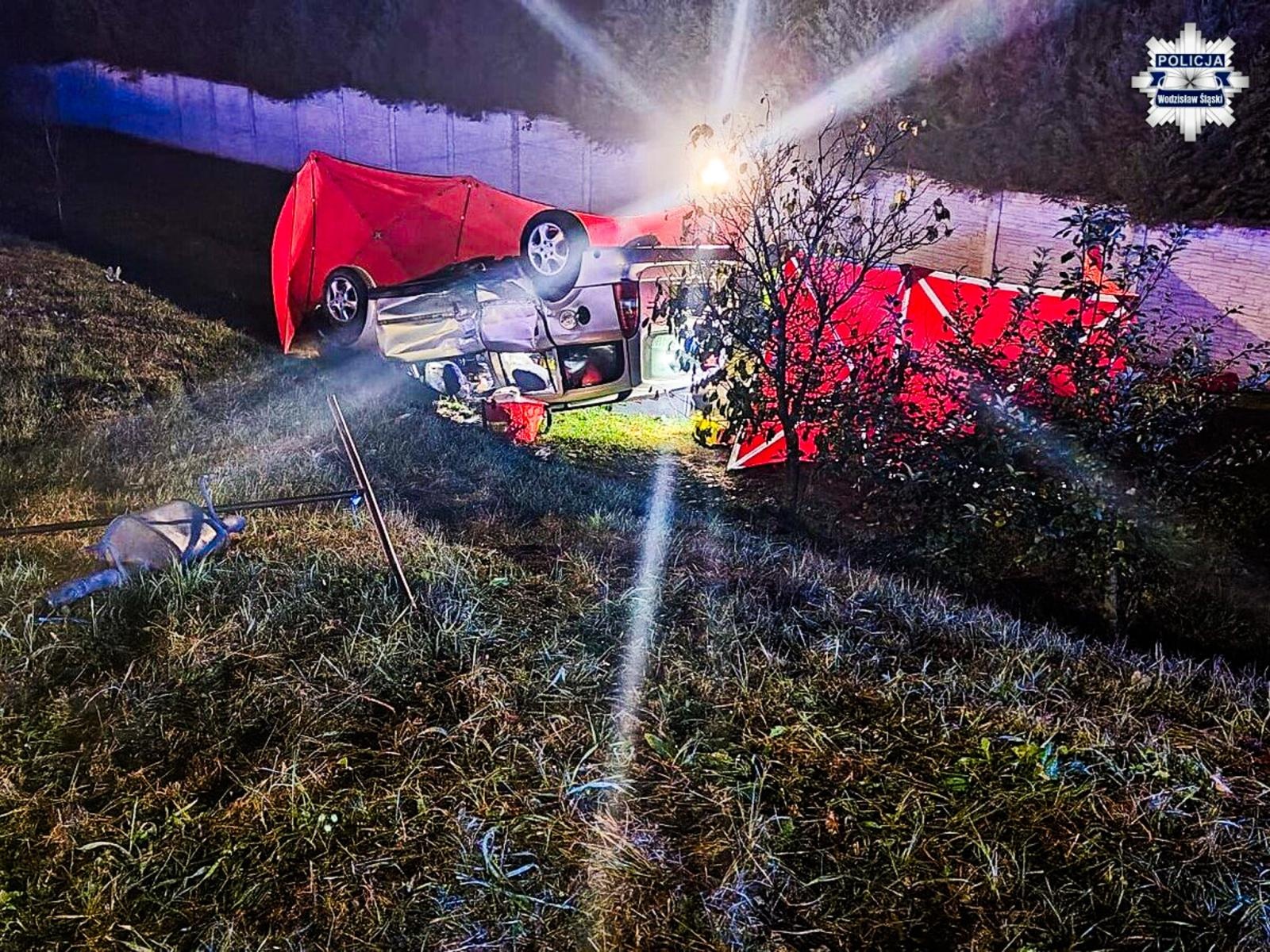 Zdjęcie w galerii na portalu naszraciborz.pl: Tragiczny wypadek w Syryni. 22-latka zginęła, kierowca Opla był pod wpływem narkotyków wiadomości z regionu