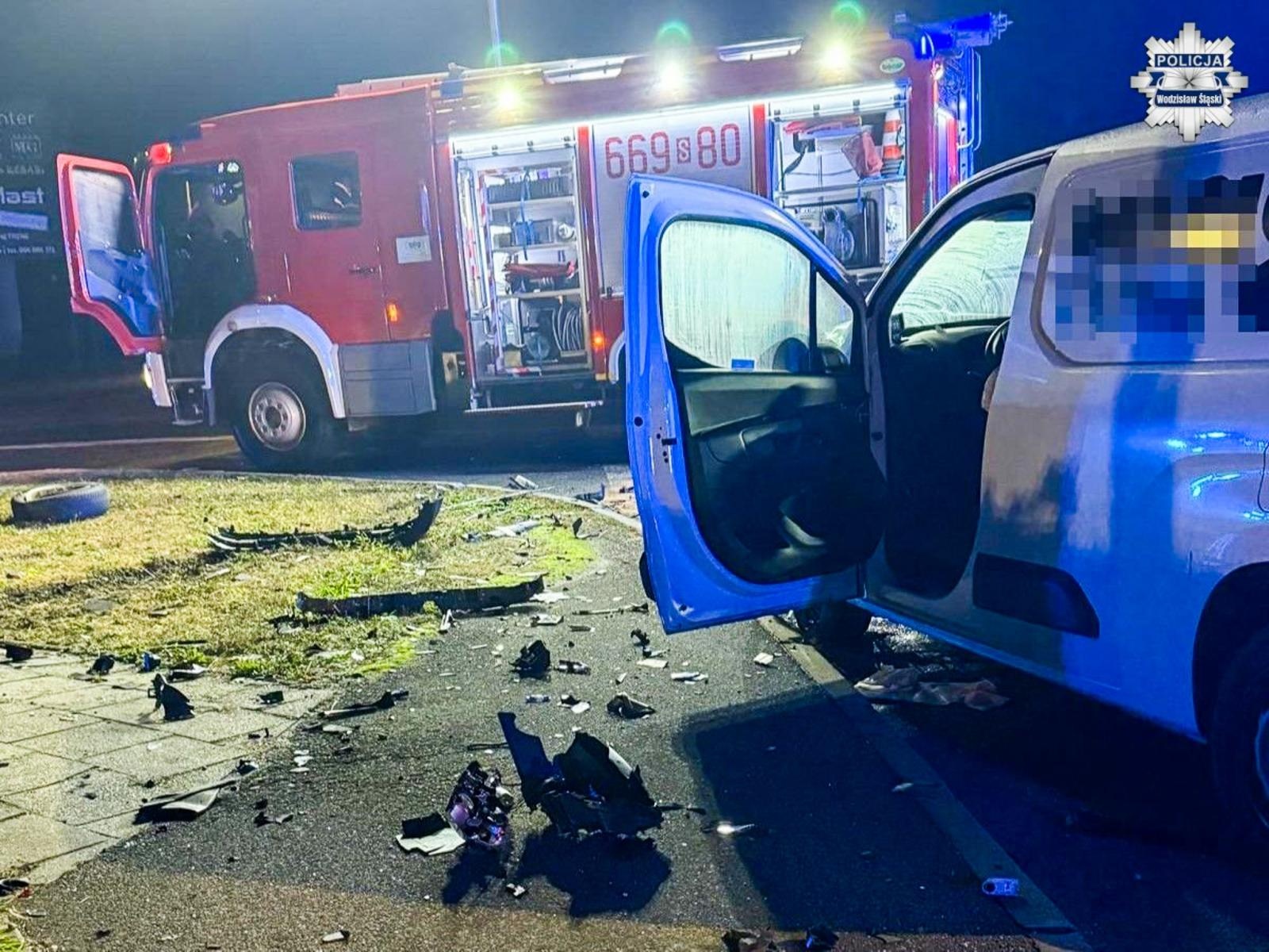 Zdjęcie w galerii na portalu naszraciborz.pl: Tragiczny wypadek w Syryni. 22-latka zginęła, kierowca Opla był pod wpływem narkotyków wiadomości z regionu