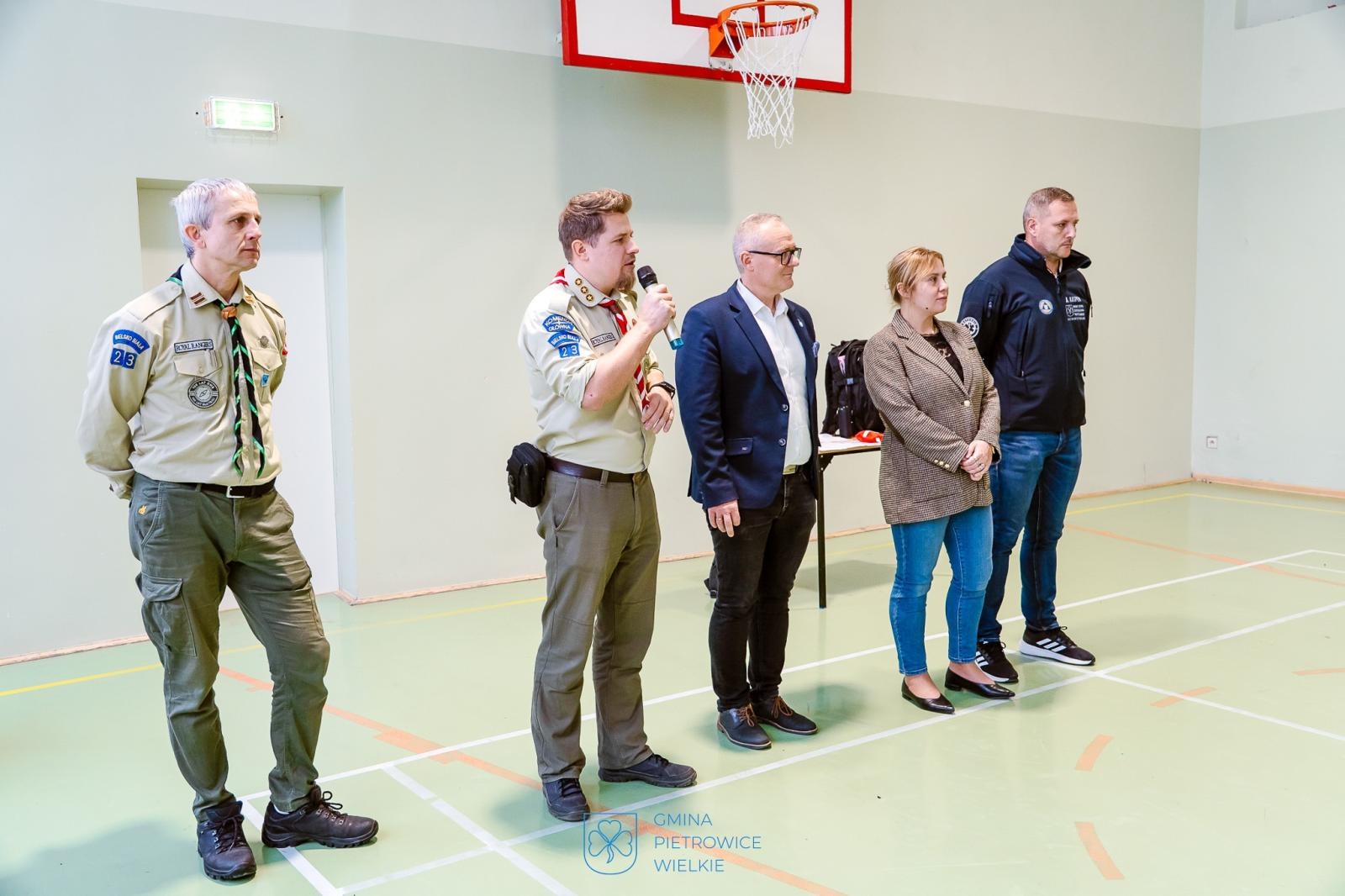 Zdjęcie w galerii na portalu naszraciborz.pl: Dzieci uczyły się reagować w sytuacjach kryzysowych. Warsztaty w Pietrowicach Wielkich wiadomości z regionu