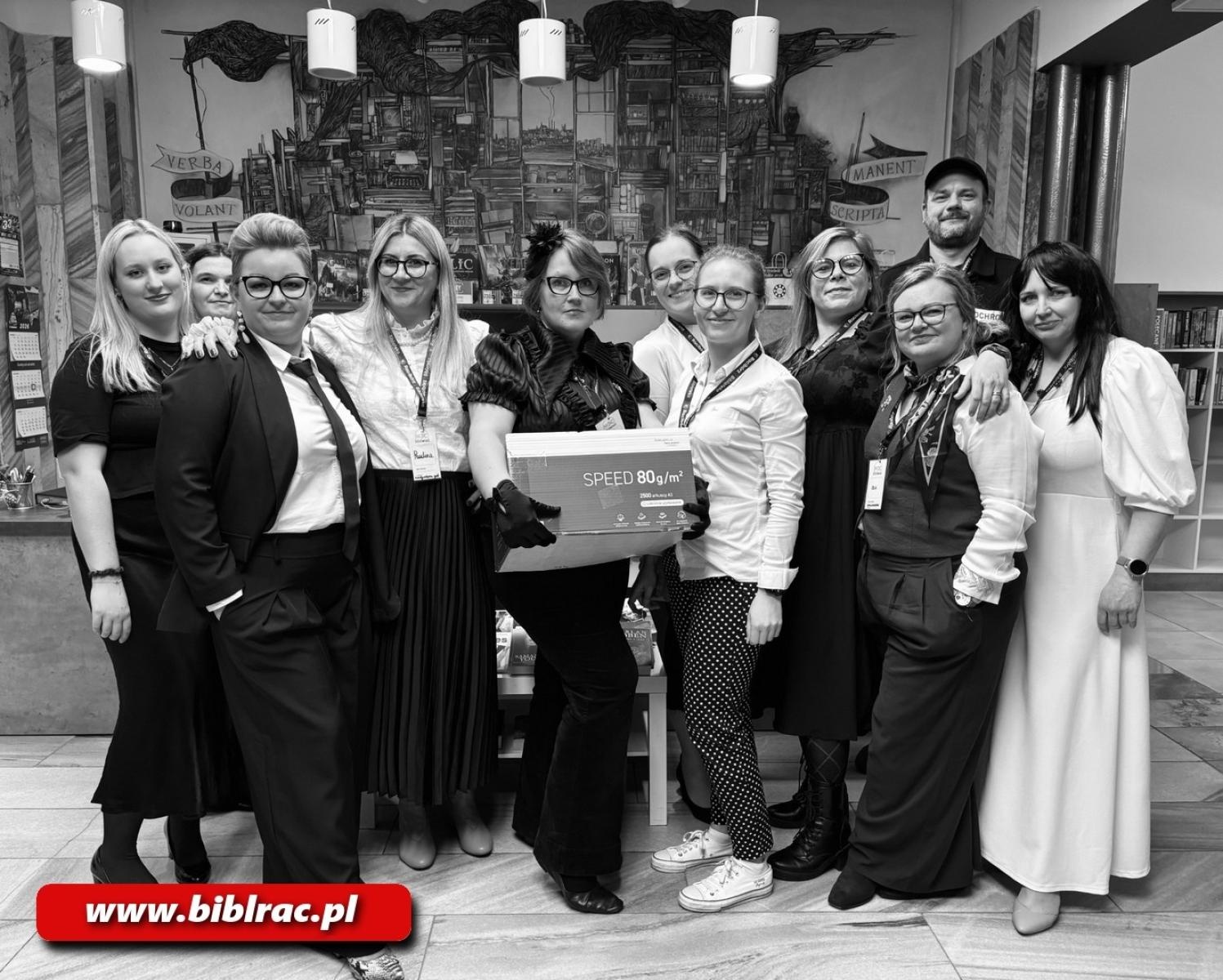 Zdjęcie w galerii na portalu naszraciborz.pl: Kolacja z intrygą… Morderstwo w Bibliotece wiadomości z regionu