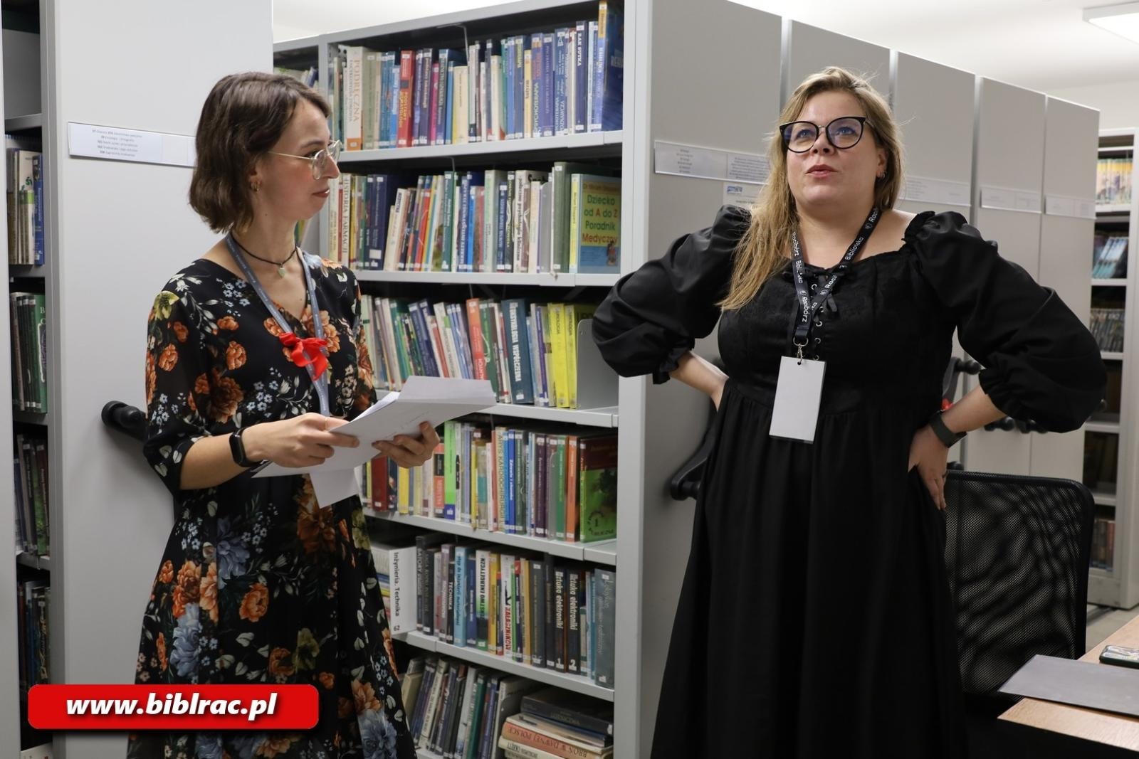Zdjęcie w galerii na portalu naszraciborz.pl: Kolacja z intrygą… Morderstwo w Bibliotece wiadomości z regionu