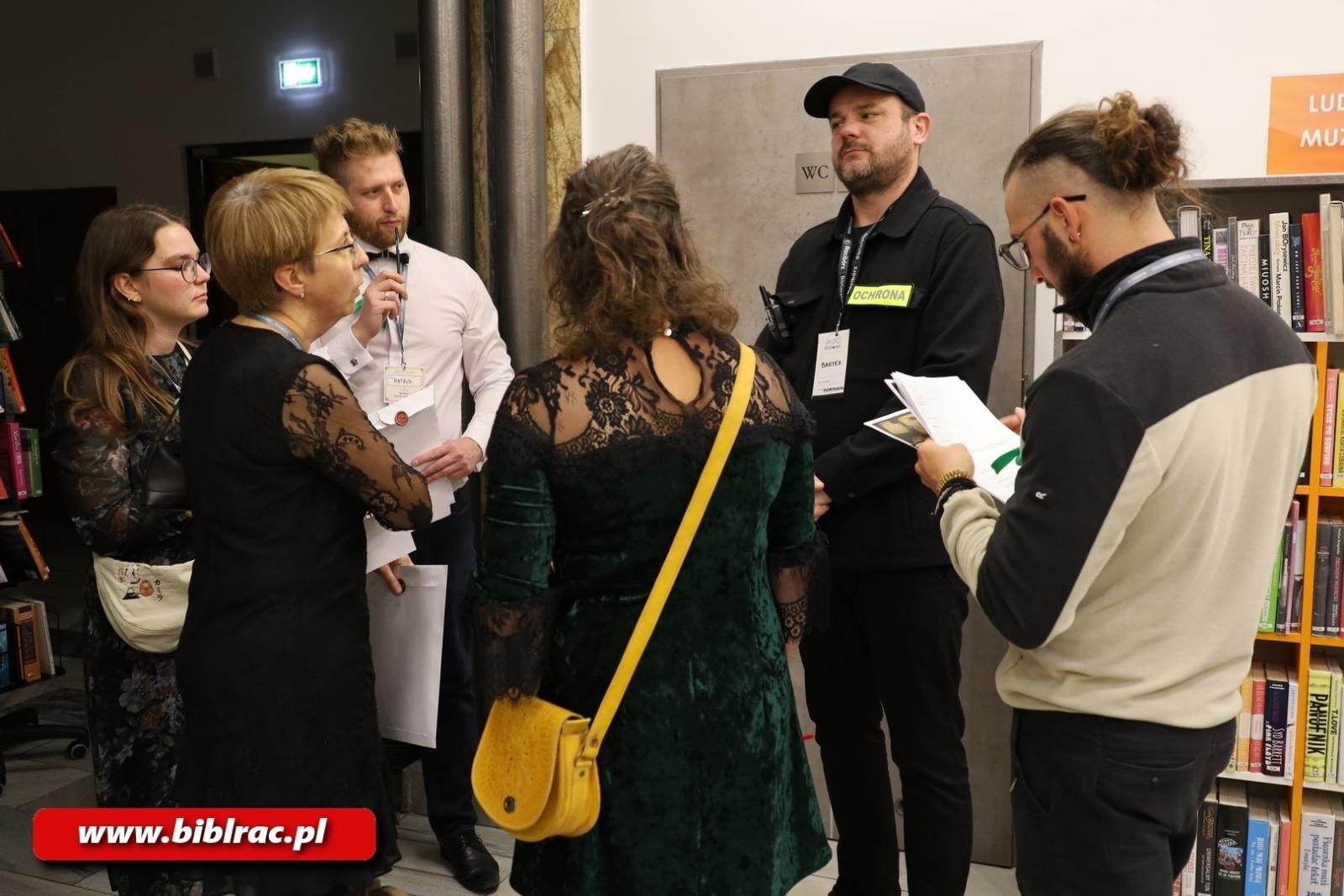 Zdjęcie w galerii na portalu naszraciborz.pl: Kolacja z intrygą… Morderstwo w Bibliotece wiadomości z regionu
