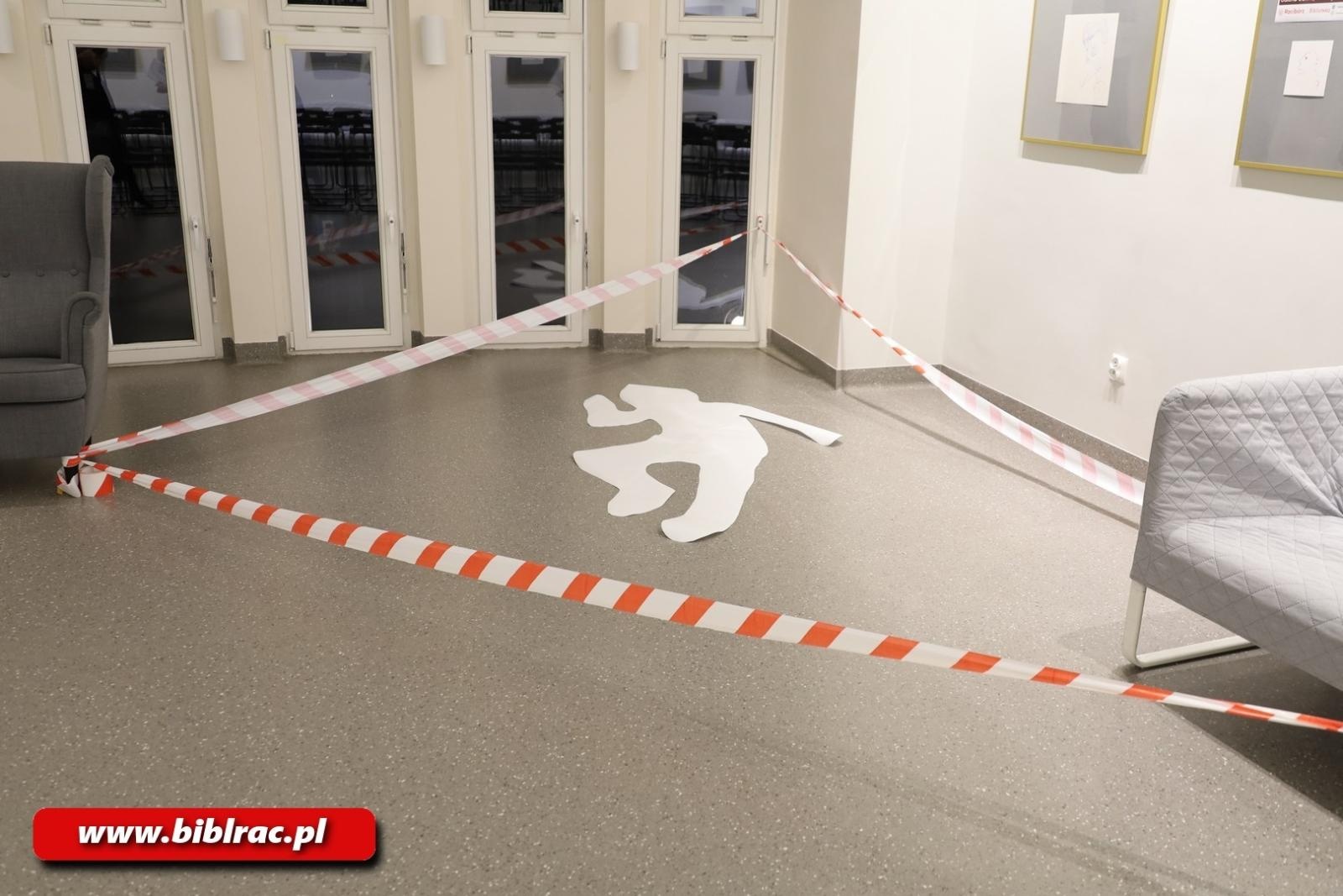 Zdjęcie w galerii na portalu naszraciborz.pl: Kolacja z intrygą… Morderstwo w Bibliotece wiadomości z regionu