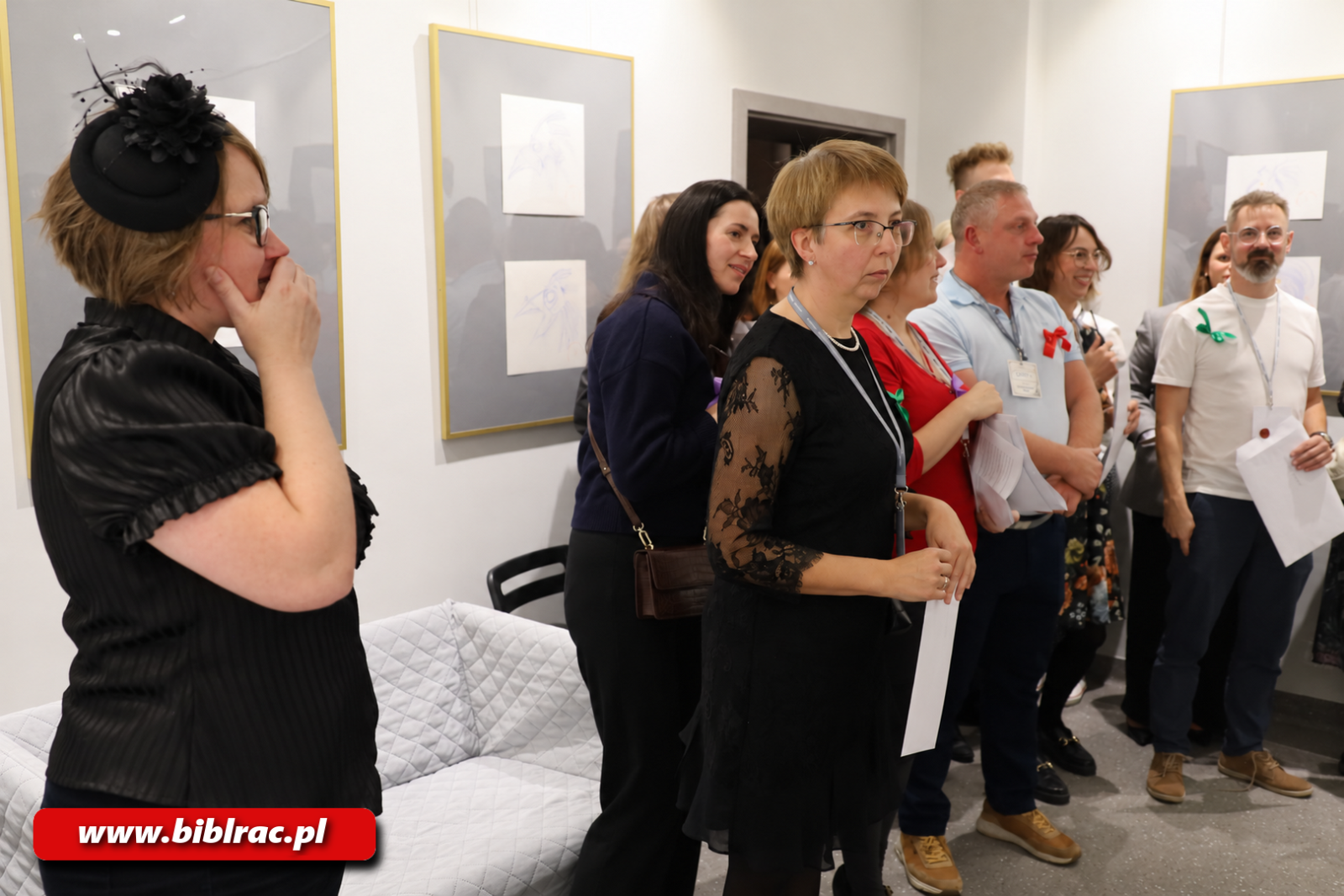 Zdjęcie w galerii na portalu naszraciborz.pl: Kolacja z intrygą… Morderstwo w Bibliotece wiadomości z regionu