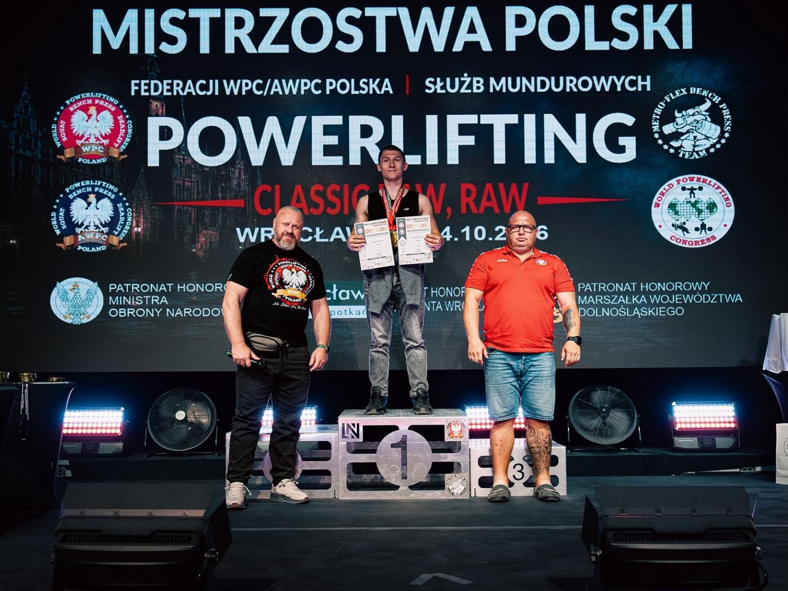 Zdjęcie w galerii na portalu naszraciborz.pl: Raciborzanie z medalami i złotem. Pavlo Kyrychenko mistrzem Polski, Paweł Piekorz znów zwycięża wiadomości z regionu