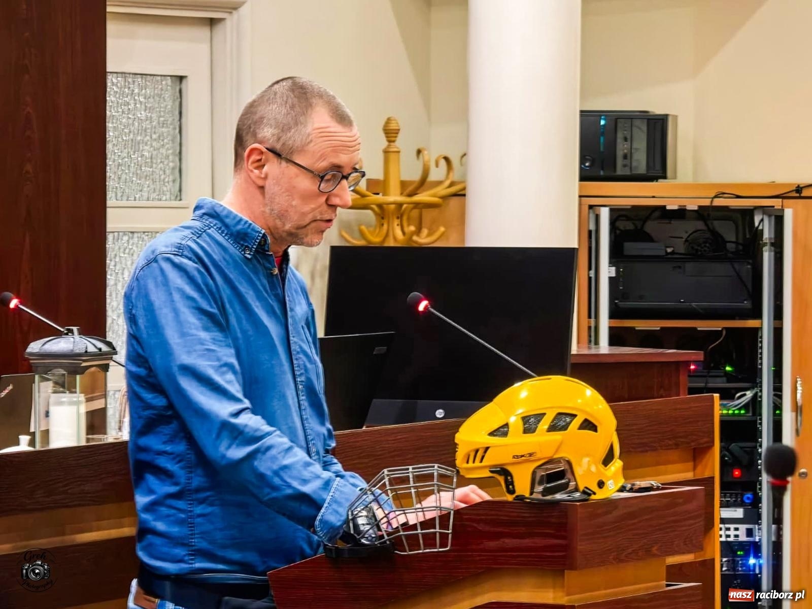 Zdjęcie w galerii na portalu naszraciborz.pl: Niewiele brakowało, by Unii dziś nie było. Klub ze Srebrnej potrzebuje boiska wiadomości z regionu