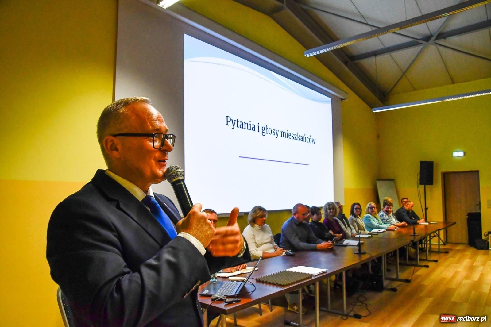 Zdjęcie w galerii na portalu naszraciborz.pl: Pietrowice Wielkie nie chcą być dzielnicą Raciborza. Będzie referendum w sprawie praw miejskich wiadomości z regionu