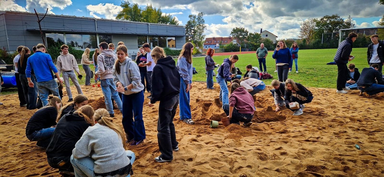 Zdjęcie w galerii na portalu naszraciborz.pl: Uczniowie ZSP 5 (SP 18) w Raciborzu na wymianie w niemieckim mieście Roth wiadomości z regionu