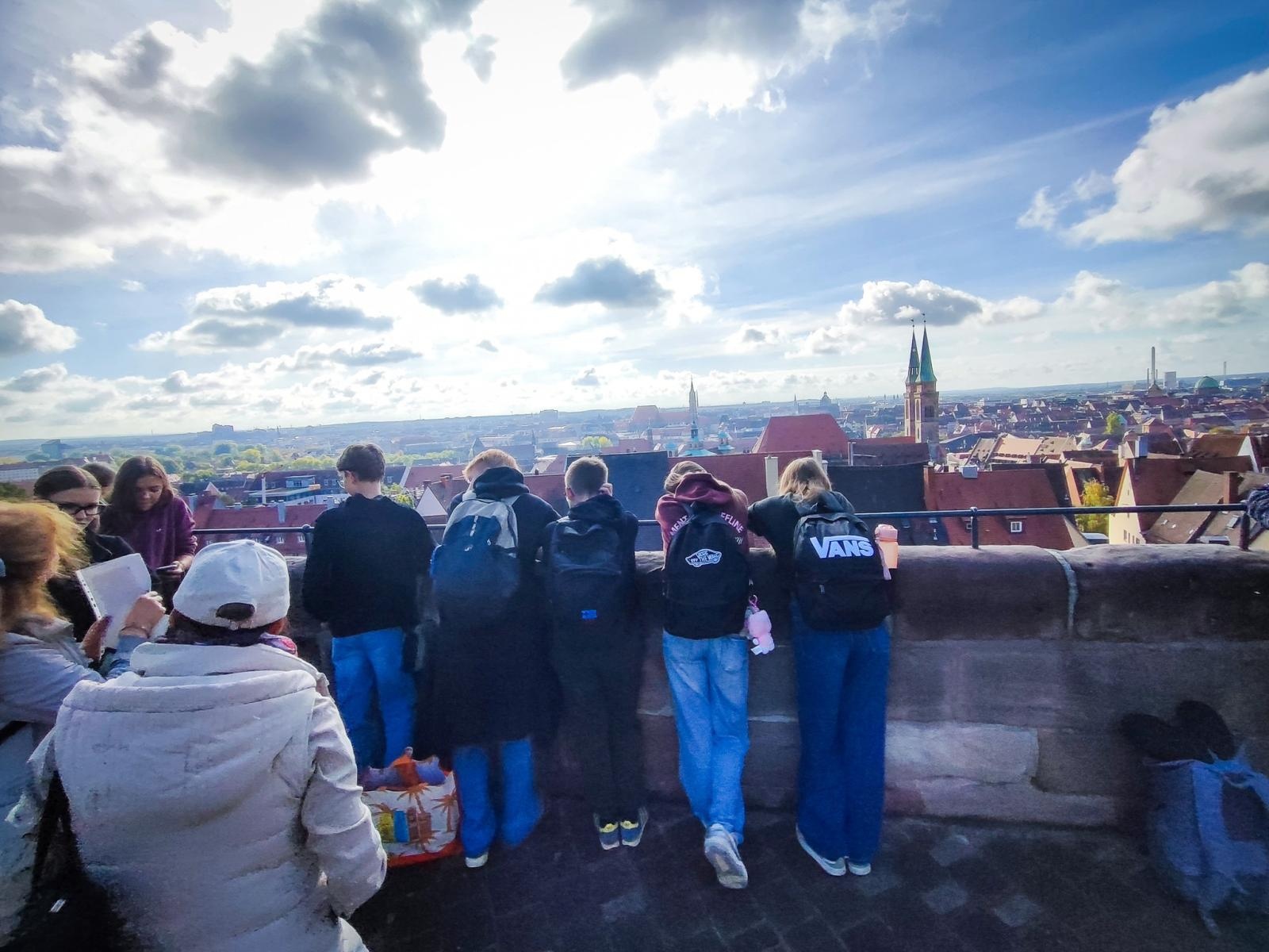 Zdjęcie w galerii na portalu naszraciborz.pl: Uczniowie ZSP 5 (SP 18) w Raciborzu na wymianie w niemieckim mieście Roth wiadomości z regionu