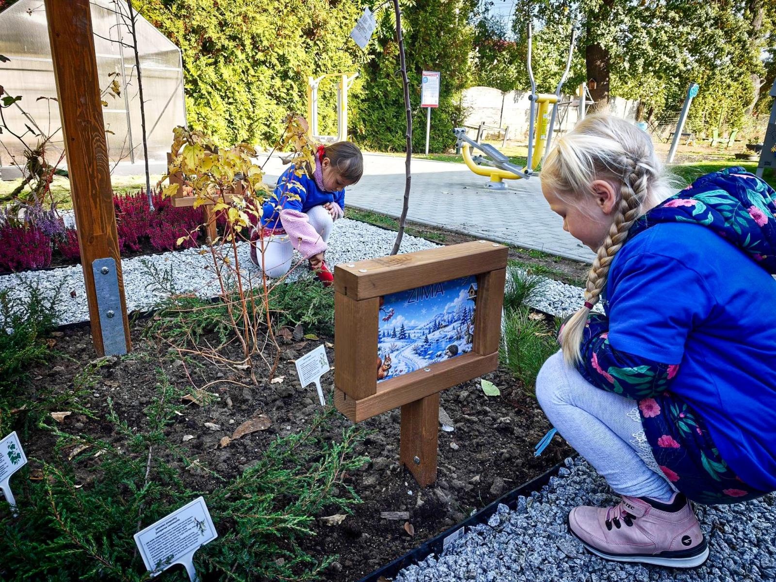 Zdjęcie w galerii na portalu naszraciborz.pl: W Tworkowie otwarto mini ogród botaniczny. Krąg Natury – Cztery Pory Roku wiadomości z regionu