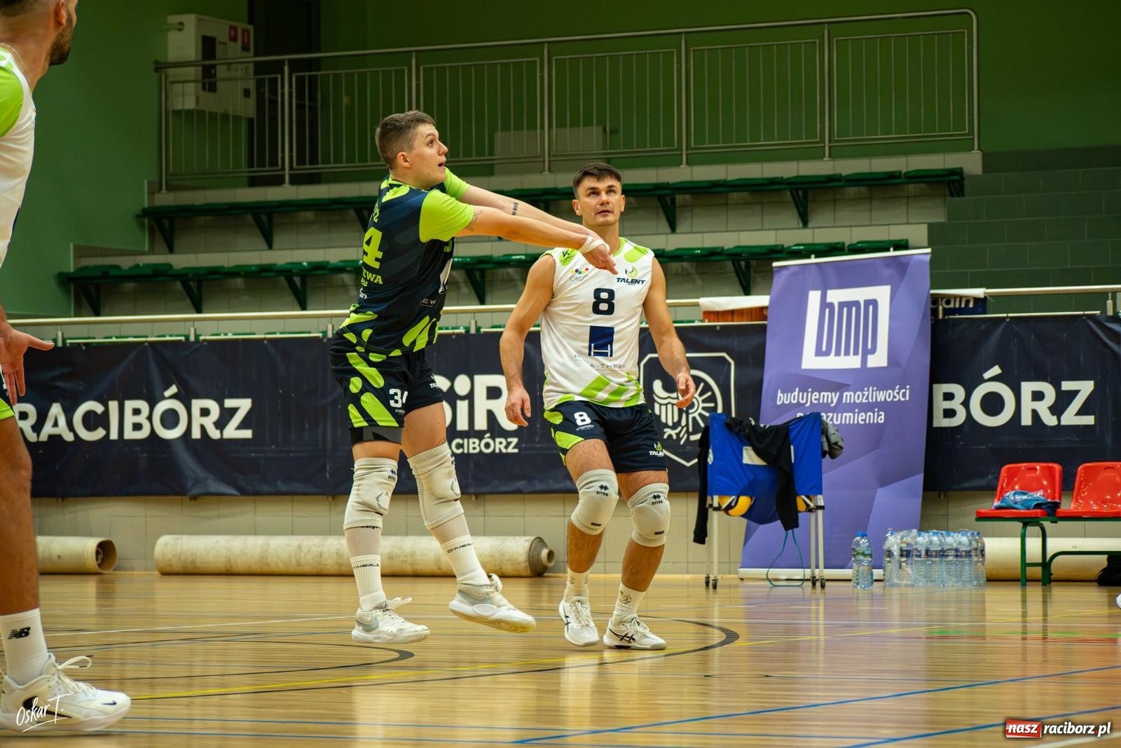 Zdjęcie w galerii na portalu naszraciborz.pl: KSR walczył do końca. Talent Hewa Cieszyn lepszy po czterech setach [FOTO] wiadomości z regionu