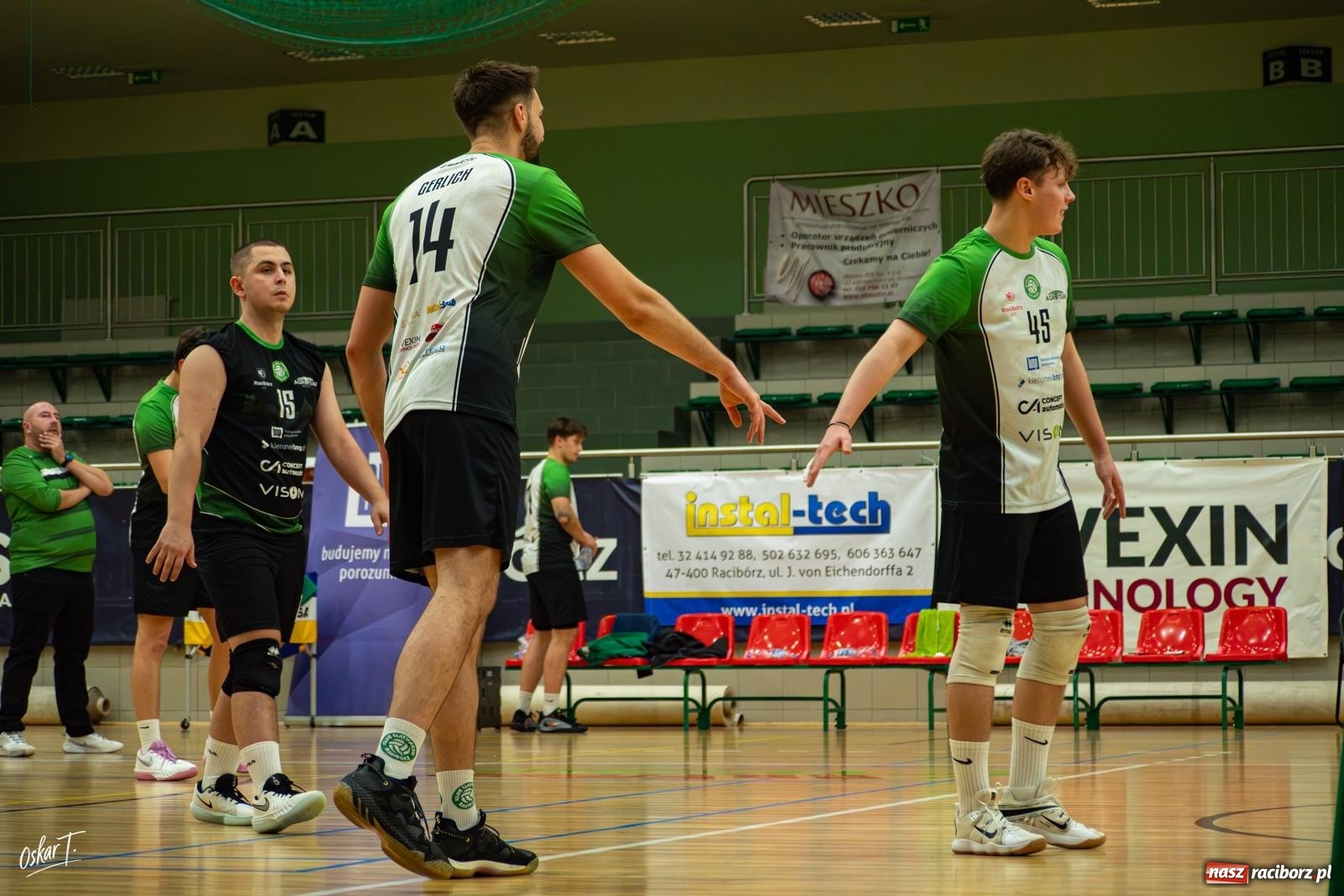 Zdjęcie w galerii na portalu naszraciborz.pl: KSR walczył do końca. Talent Hewa Cieszyn lepszy po czterech setach [FOTO] wiadomości z regionu
