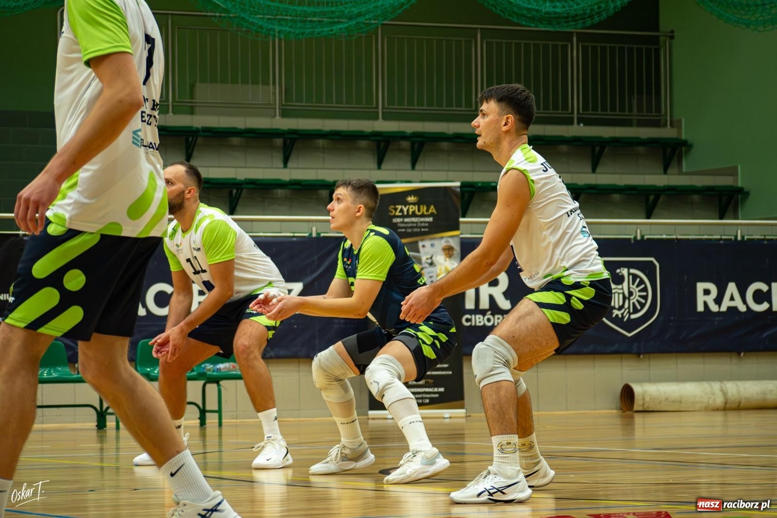 Zdjęcie w galerii na portalu naszraciborz.pl: KSR walczył do końca. Talent Hewa Cieszyn lepszy po czterech setach [FOTO] wiadomości z regionu