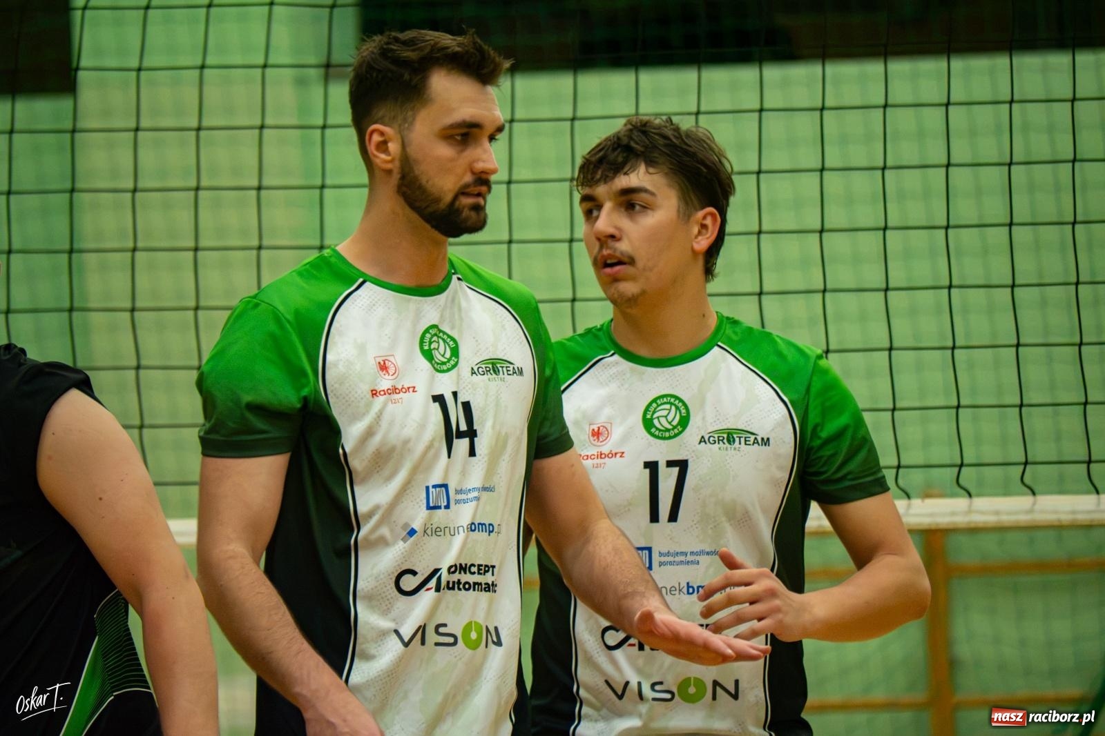 Zdjęcie w galerii na portalu naszraciborz.pl: KSR walczył do końca. Talent Hewa Cieszyn lepszy po czterech setach [FOTO] wiadomości z regionu