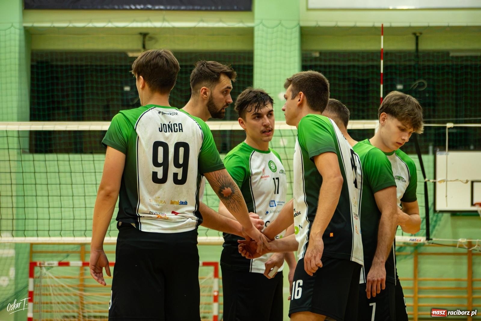 Zdjęcie w galerii na portalu naszraciborz.pl: KSR walczył do końca. Talent Hewa Cieszyn lepszy po czterech setach [FOTO] wiadomości z regionu