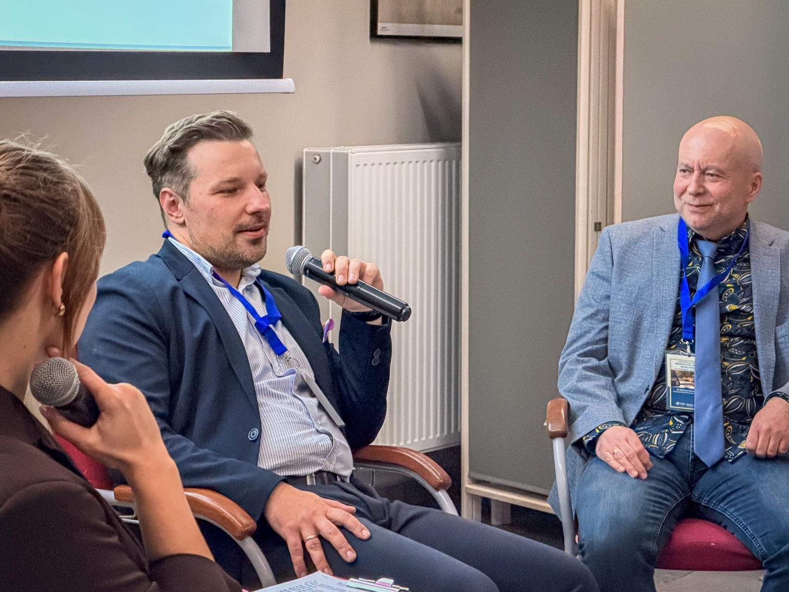 Zdjęcie w galerii na portalu naszraciborz.pl: Prawo pracy na Zamku Piastowskim. Od studiów przypadków po naukową debatę o AI i samozatrudnieniu wiadomości z regionu