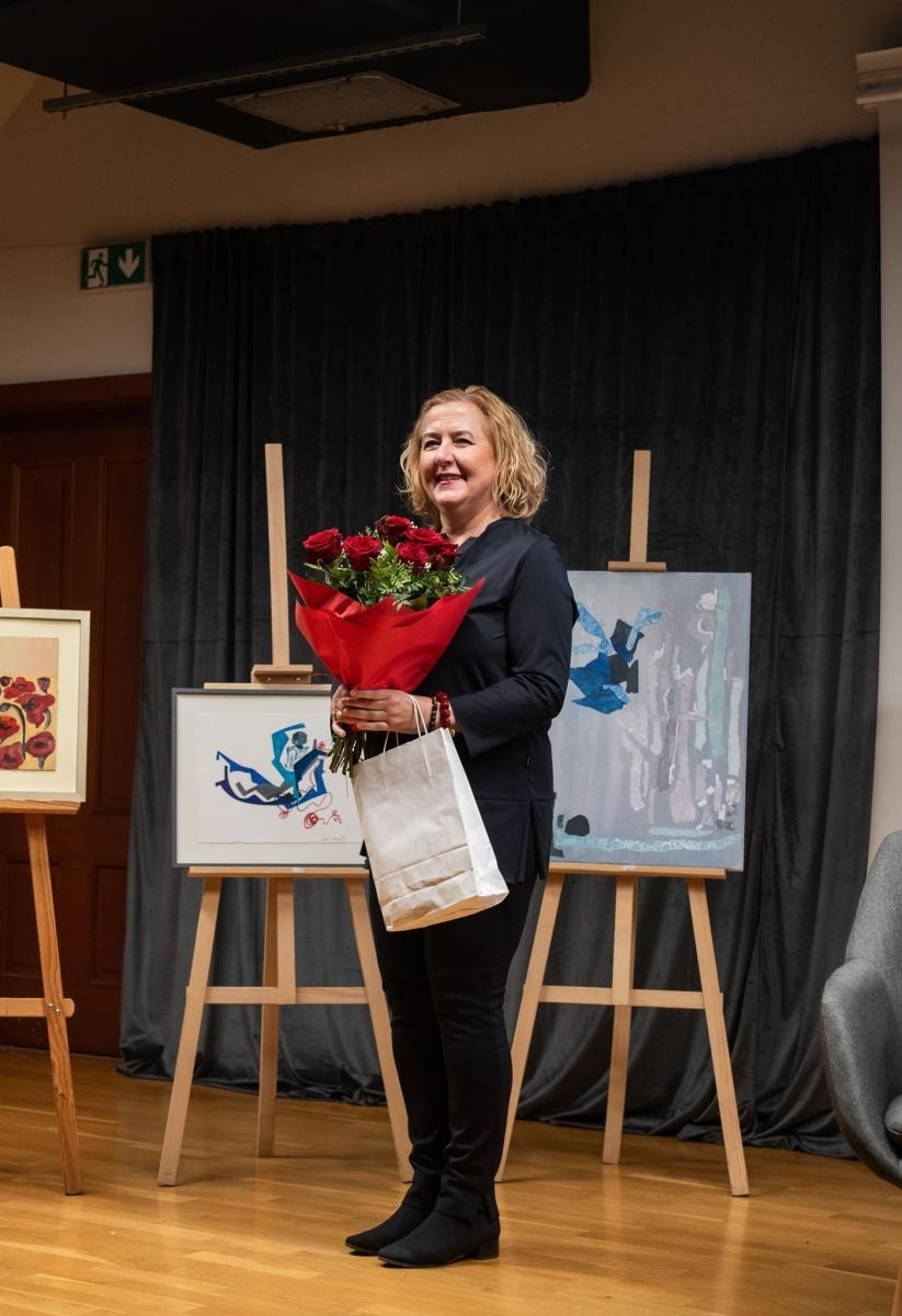 Zdjęcie w galerii na portalu naszraciborz.pl: Raciborski wieczór wspomnień. Poezja i malarstwo na Zamku Piastowskim wiadomości z regionu