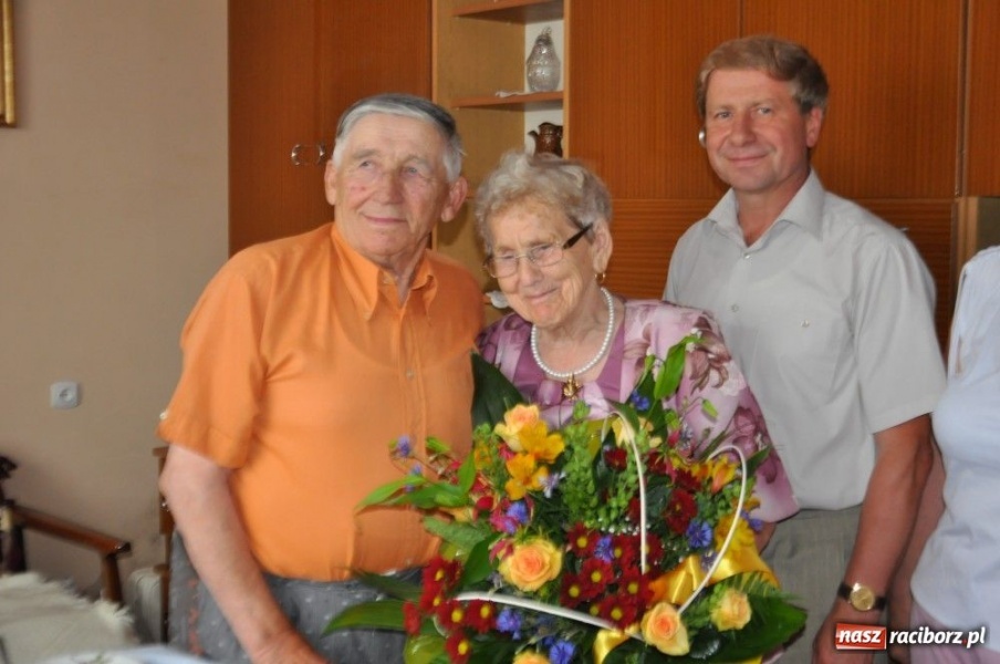 Zdjęcie w galerii na portalu naszraciborz.pl: Ich miłość zrodziła się w piekarni wiadomości z regionu