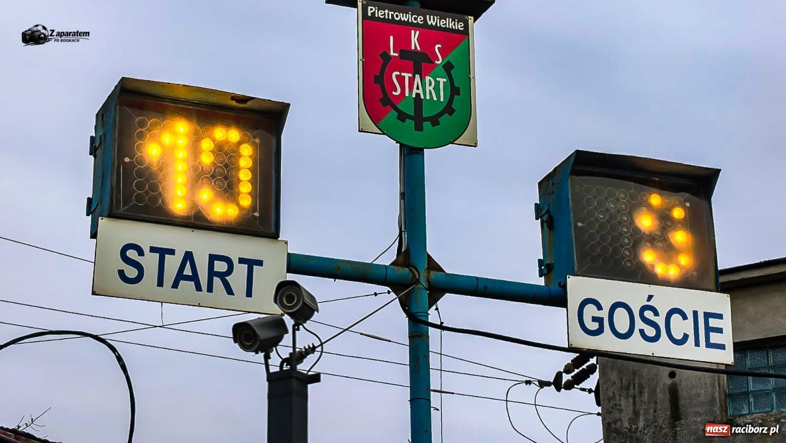 Zdjęcie w galerii na portalu naszraciborz.pl: Grad goli przy Krawieckiej. Start Pietrowice Wielkie rozgromił beniaminka z Bukowa [FOTO] wiadomości z regionu
