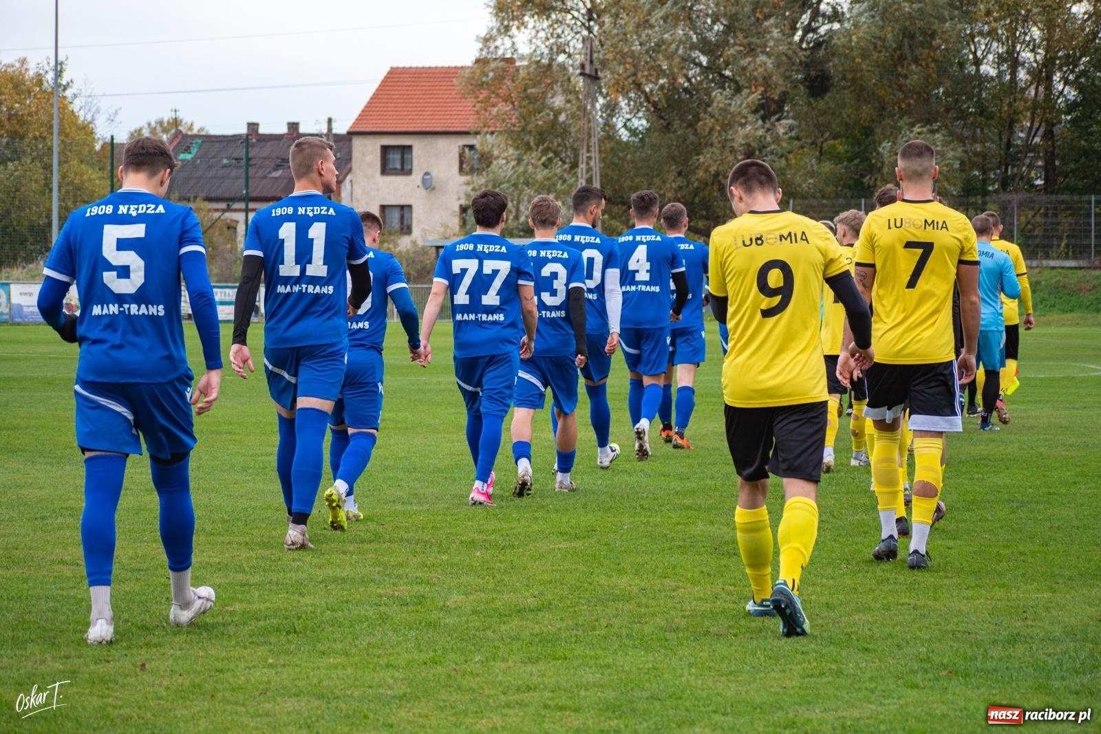 Zdjęcie w galerii na portalu naszraciborz.pl: Sześć goli przy Sportowej. Lubomia nie miała litości dla Nędzy [FOTO] wiadomości z regionu
