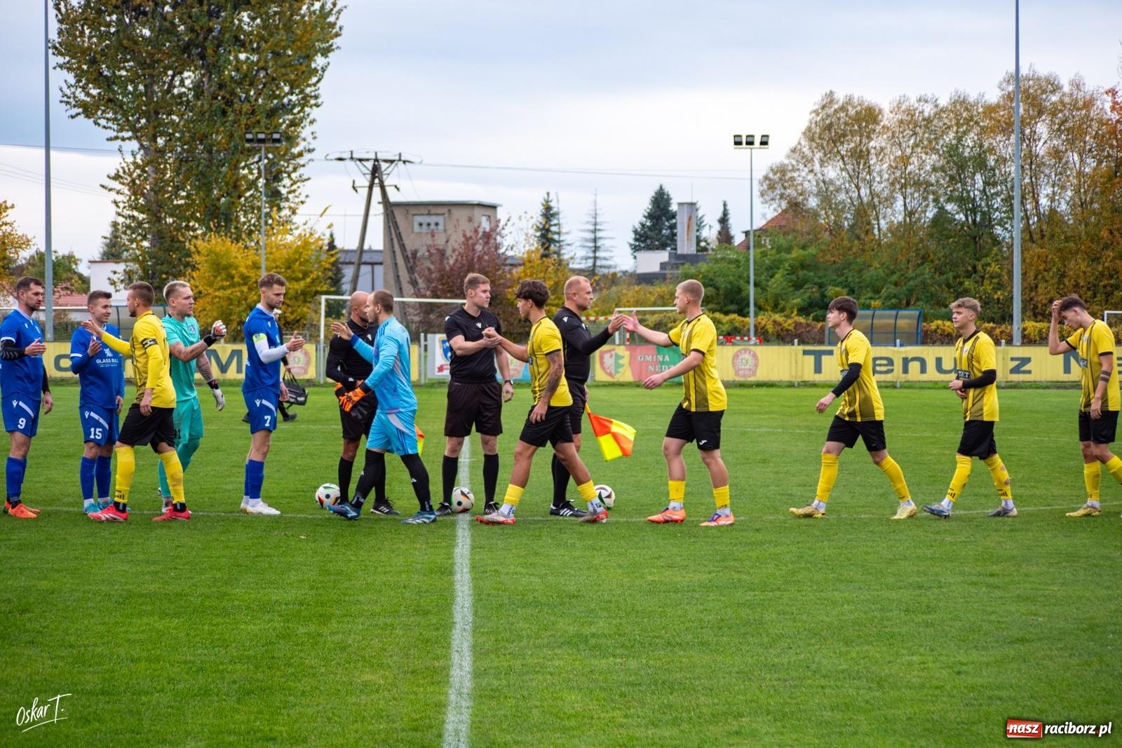 Zdjęcie w galerii na portalu naszraciborz.pl: Sześć goli przy Sportowej. Lubomia nie miała litości dla Nędzy [FOTO] wiadomości z regionu