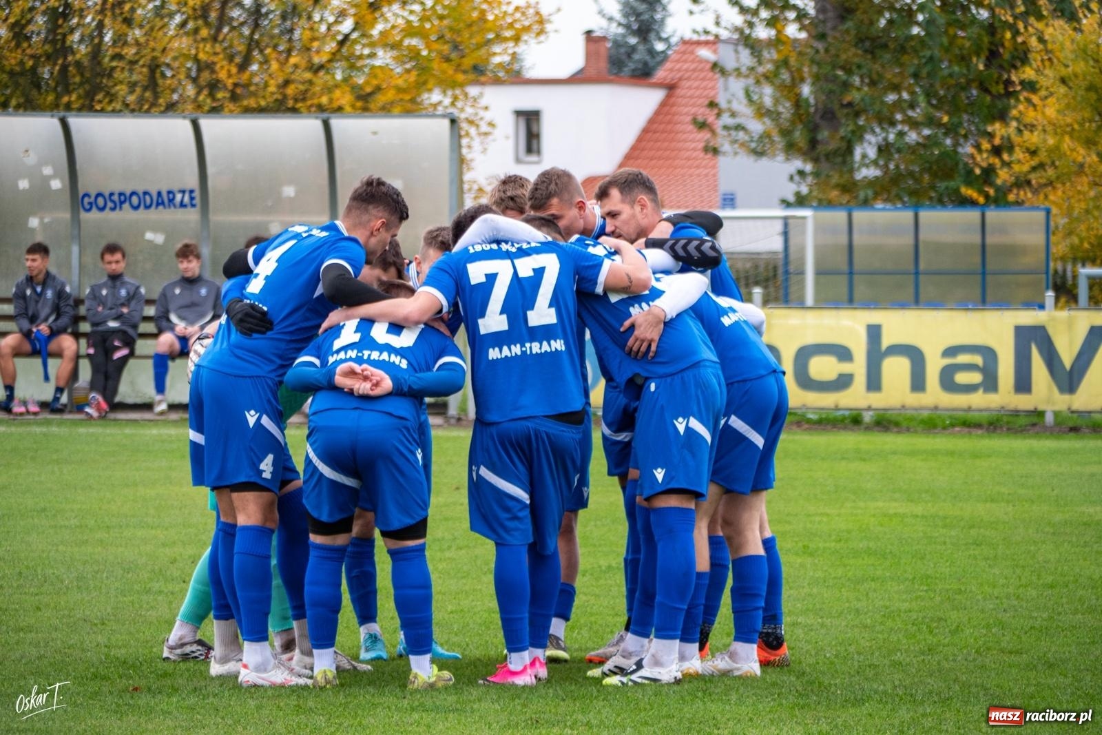 Zdjęcie w galerii na portalu naszraciborz.pl: Sześć goli przy Sportowej. Lubomia nie miała litości dla Nędzy [FOTO] wiadomości z regionu