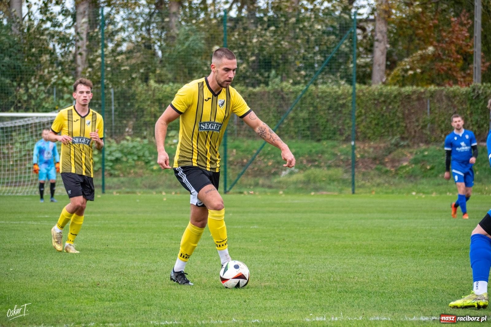 Zdjęcie w galerii na portalu naszraciborz.pl: Sześć goli przy Sportowej. Lubomia nie miała litości dla Nędzy [FOTO] wiadomości z regionu