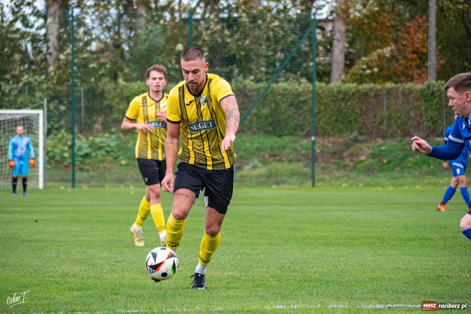Zdjęcie w galerii na portalu naszraciborz.pl: Sześć goli przy Sportowej. Lubomia nie miała litości dla Nędzy [FOTO] wiadomości z regionu